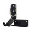 ABUS Wall Anchor with Wall Holder WBA65 B/BS and Bike Holder - Space-saving Protection for Two-wheelers in Garages and Basements - Suitable for Bicycles and E-Bikes view 1