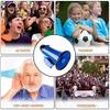 POCHY Megaphones Handheld Megaphone 25 Watt Bullhorn Speaker with Built-in Siren Bullhorn Pa Bullhorn Voice Recorder Clear Voice Speaker Clear Sound view 3