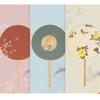 Chinese Folding Fans Hand FansHandheld Folding Fan Female Summer Round Handheld Fans with TasselsHanfu Ancient Style Group FanChinese Style Group Fan Vintage Handheld Folding Fanlo view 4