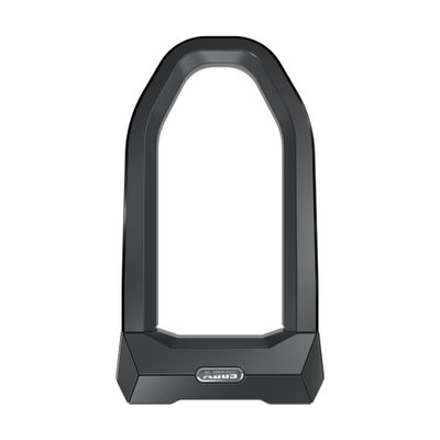 ABUS U-Lock Granit Super Extreme 2500/165HB230 - specialised Bicycle Lock for Bicycles and e-Bikes Against Saw Attacks with Angle Grinders - ABUS Security Level 15, USH2500