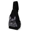 XSCQ French Bulldog Portrait Sling Bag Full Print Crossbody Backpack Shoulder Bag Lightweight One Strap Travel Hiking Daypack view 1
