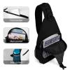 XSCQ French Bulldog Portrait Sling Bag Full Print Crossbody Backpack Shoulder Bag Lightweight One Strap Travel Hiking Daypack view 4