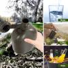 doorslay 1L Outdoor Military Canteen Bottle Camping Hiking Backpacking Survival Water Bottle Kettle with Cover view 2