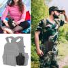 doorslay 1L Outdoor Military Canteen Bottle Camping Hiking Backpacking Survival Water Bottle Kettle with Cover view 3