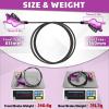 BUCKLOS IIIPRO E4 MTB 4 Pistons Mountain Bike Hydraulic Disc Brake Set Front 835mm and Rear 1550mm with Ceramic Brake Pad for Bicycle/E-Bike (Pre-Bled) view 4