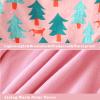Happy Cherry Little Girl Autumn Jackets Hoodie Windbreaker Toddler Fleece Lined Lightweight Coat Long Sleeve Zip Up Printed Hooded Coat for Spring Fall 4-5T view 2