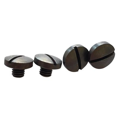 Salvatore Pistol Grip Black Screws 12 Pieces Compatible with Sig Sauer P226-P229