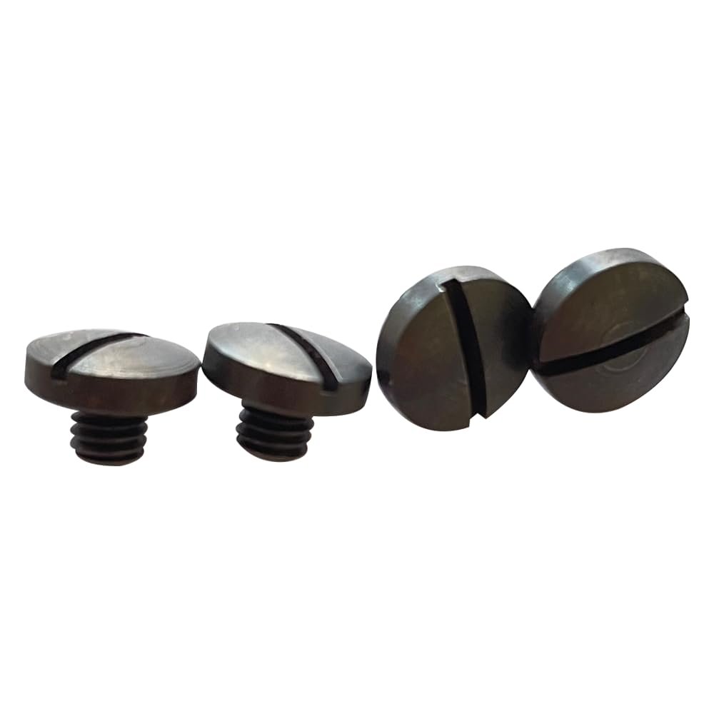Salvatore Pistol Grip Black Screws 12 Pieces Compatible with Sig Sauer P226-P229