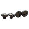 Salvatore Pistol Grip Black Screws 12 Pieces Compatible with Sig Sauer P226-P229 view 1
