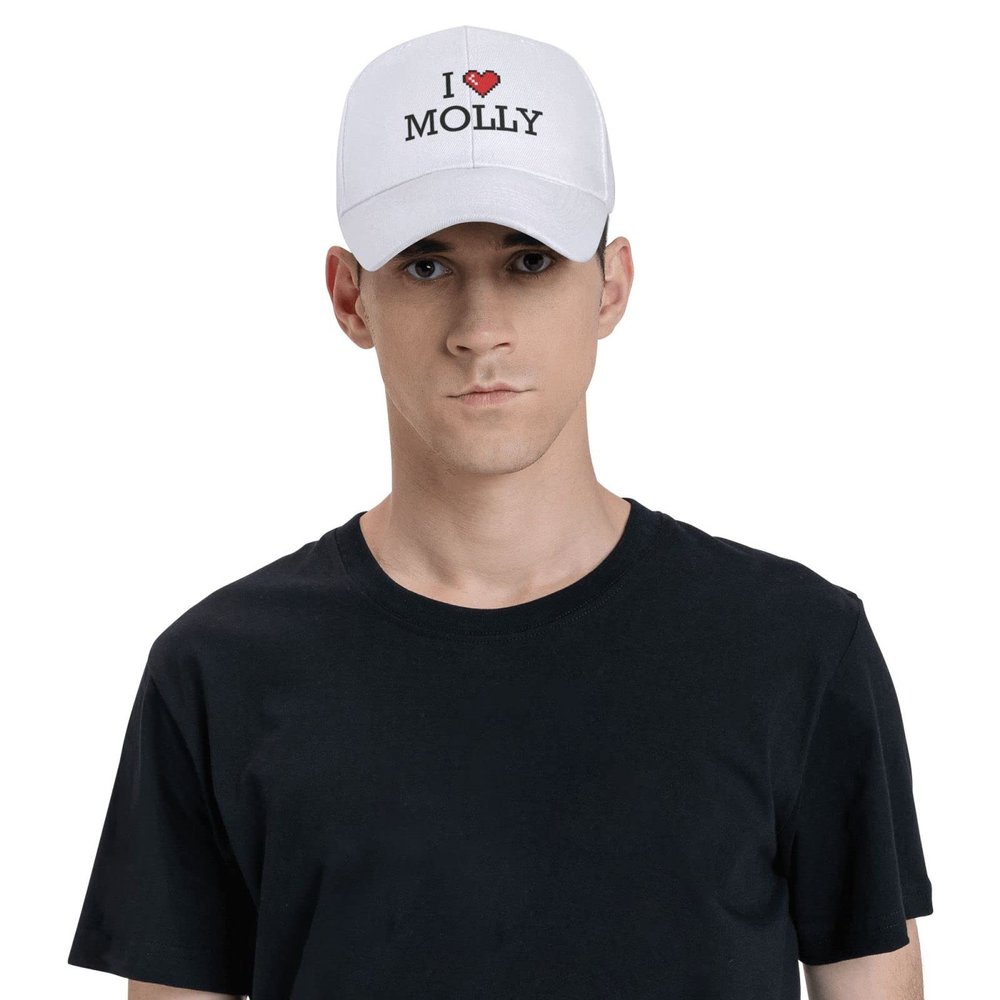 Dad Caps for Men I Love Molly Casquette Gym Accessories for Men