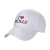 Dad Caps for Men I Love Molly Casquette Gym Accessories for Men view 2