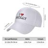 Dad Caps for Men I Love Molly Casquette Gym Accessories for Men view 3