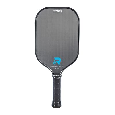 EV2 Raw Toray T700 Carbon Fiber Pickleball Paddle with 16 mm Enhanced EVA core