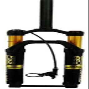 ZECHAO 27.5"/29inch Bicycles Suspension Fork,DH Air Fork Disc Brake 15mm Through Axle Magnesium Travel 105mm 1-1/8" for Mountain Bike/XC Outdoor (Color : Gold, Size : 29inch)