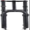 ZECHAO 26" E-Bike Front Fork,Mountain Disc Brake Beach Snow Fat Fork 1-1/8" Bike Air Fork Double Shoulder 160mm Travel for 4.0" Fat Tire QR Outdoor view 1
