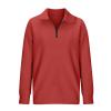 SHAOBGE Women's Oversized Sweatshirt Half Zip Long Sleeve Shirts Casual Loose Fit Pullover 2023 Fall Teen Girls Y2K Clothes view 3