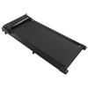 LOHISHILO 2 in 1 Folding Treadmill Under Desk Electric Running Walking Pad Treadmill with Remote, for Adults, Children, The Elderly(Treadmill Black) view 1