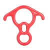 JEOZBM 50 Kn Figure 8 Descender, Figure 8 Belay Device, Belay Device W/Bent-Ears, Rappelling Devices for Rock Climbing Working Aloft, Etc view 1