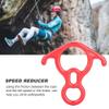 JEOZBM 50 Kn Figure 8 Descender, Figure 8 Belay Device, Belay Device W/Bent-Ears, Rappelling Devices for Rock Climbing Working Aloft, Etc view 3
