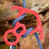 JEOZBM 50 Kn Figure 8 Descender, Figure 8 Belay Device, Belay Device W/Bent-Ears, Rappelling Devices for Rock Climbing Working Aloft, Etc view 4