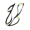 JEOZBM Climbing Aider, 4 Step Adjustable Ladder Climbing Strap Ladder, Lightweight Webbing Climbing Ascender Bearing Strap for Outdoor Mountaineering Rock Climbing Saving and Aerial Work view 1