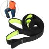 JEOZBM Climbing Aider, 4 Step Adjustable Ladder Climbing Strap Ladder, Lightweight Webbing Climbing Ascender Bearing Strap for Outdoor Mountaineering Rock Climbing Saving and Aerial Work view 2