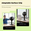 Aosekaa Desktop Punching Bag,Reflex Strain and Tension Toys Gag Gifts, Table Desk Boxing Punch Ball for Boxing Exercise Boss or Coworker Him, Black view 4