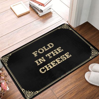 Out Door Mat Outdoor Fold in The Cheese Doormat Vintage Decor Outdoor Door Mats for Outside Entry (Color : Colour, Size : 40X60CM)