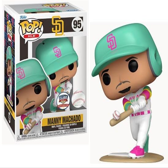 Funko Manny Machado (San Diego Padres) Exclusive MLB Pop! Series 7