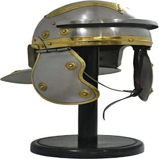 Roman Legionnaire Gallic Trooper Helmet Medieval Armor LARP