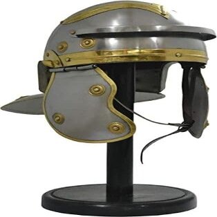 Roman Legionnaire Gallic Trooper Helmet Medieval Armor LARP