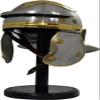 Roman Legionnaire Gallic Trooper Helmet Medieval Armor LARP view 4