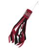 AGAS Small Alabama University Crimson Tide Windsock - 30"x 5.5" inch| Durable 200 Denier Nylon | Team-Coloured Alternate 6 Stripes | Easy Hanging Clip