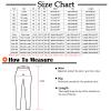 Hiking Pants for Men Lightweight Camo Pants Men 2023 Regular Big and Tall Multi Pockets Camouflage Cargo Pants Casual Loose Work Utility Trousers Lightweight Jogger Pants for Men Summer Black 4X view 2