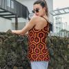 Shining Carpet Pattern Women's Tank Tops Sleeveless Shirt Blouses Casual T-Shirt Vest Tops XL view 2
