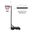 Basketball Freestanding Adjustable Backboard Portable and Removable Youth Basketball Stand Indoor and Outdoor Basketball Stand view 4
