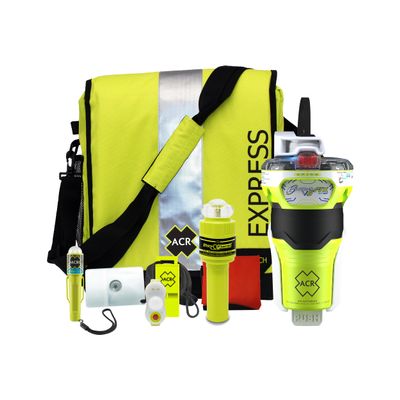 ACR GlobalFix V6 EPIRB Survival Kit with ResQFlare E-Flare, Ditchbag, and Signaling Gear  Ultimate Safety Solution for Emergencies (Model 2342.1).