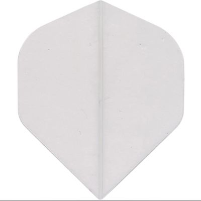 US Darts 5 Sets (15 Flights) Ruthless Clear Standard Dart Flights - 75 Micron