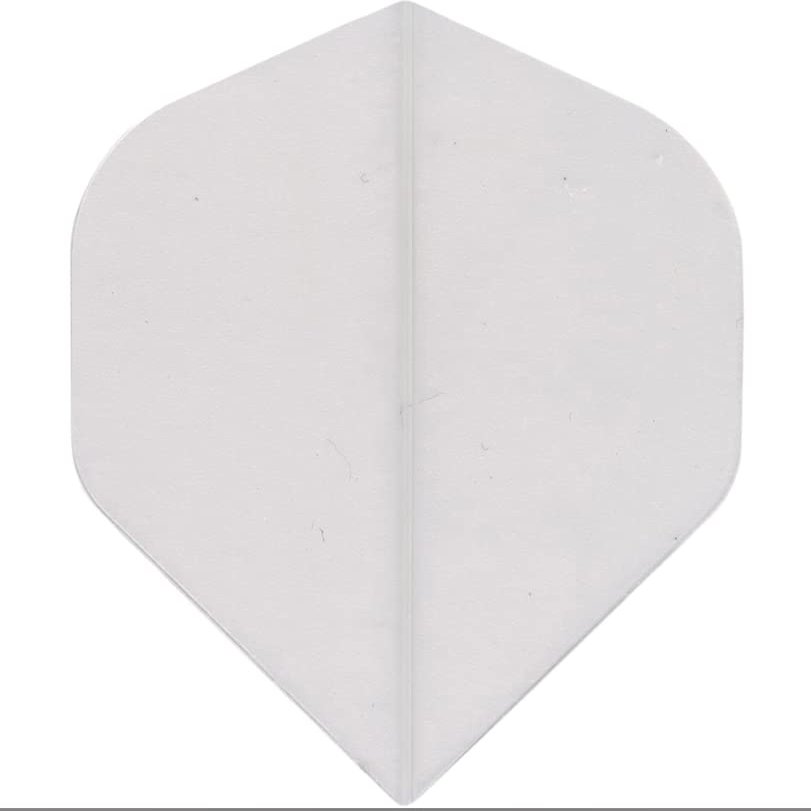 US Darts 5 Sets (15 Flights) Ruthless Clear Standard Dart Flights - 75 Micron