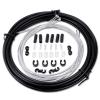 Ciomszan 5m Universal Bicycle Shift Cable Housing Kit With 2 Set Bikes Gear Shifter Derailleur Cable End Caps Accessories for Mountain Road Bike Repair (For Universal Bike) view 1