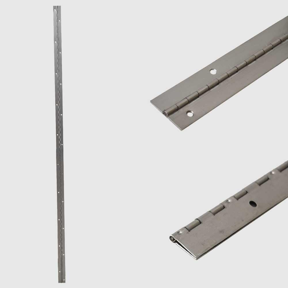 Boat Piano Hinge | 57 1/2 Inch Aluminum