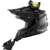 CKX Titan Air Flow Carbon Helmet - Backcountry Solid No Shield view 4