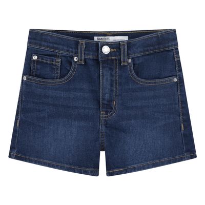 High Rise Cut-Off Short