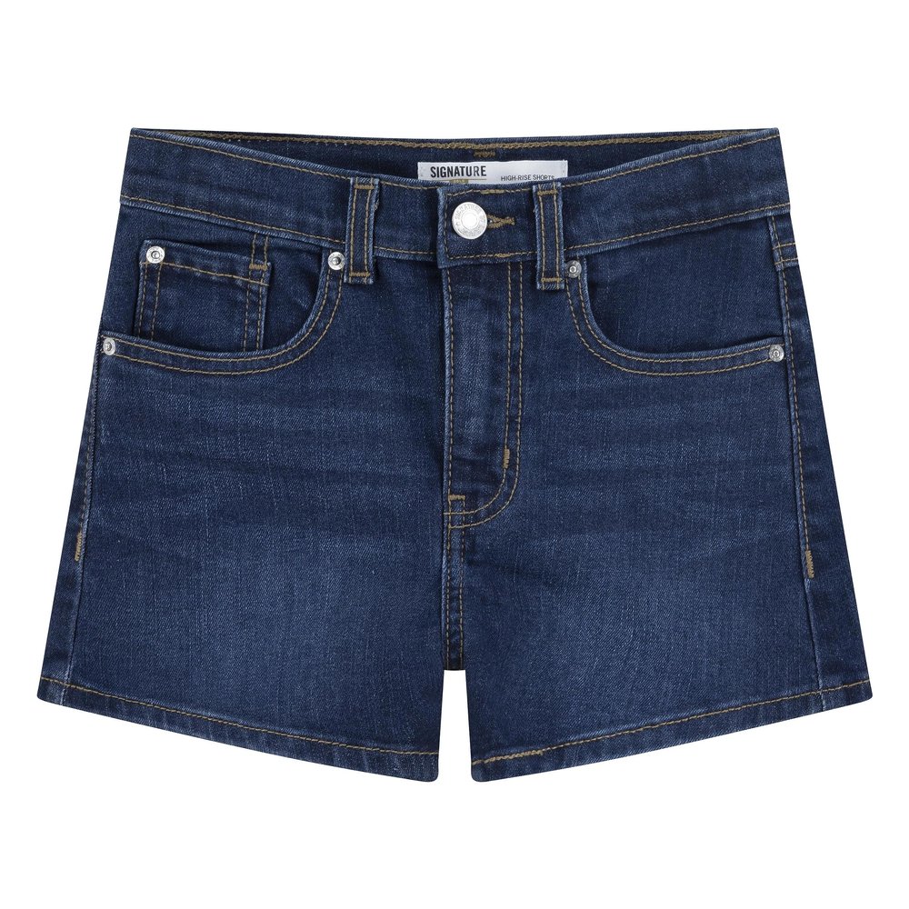 High Rise Cut-Off Short