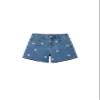 Desigual Little Girl's Daisy Denim Shorts view 1