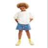 Desigual Little Girl's Daisy Denim Shorts view 3