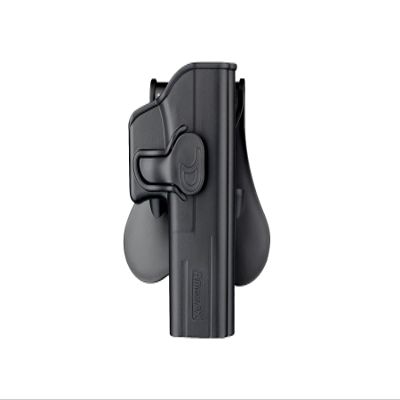 Amomax Right Handed Tacticalfor Pistol, Airsoft, Paintball, Hunting for Glock 21 (Black)