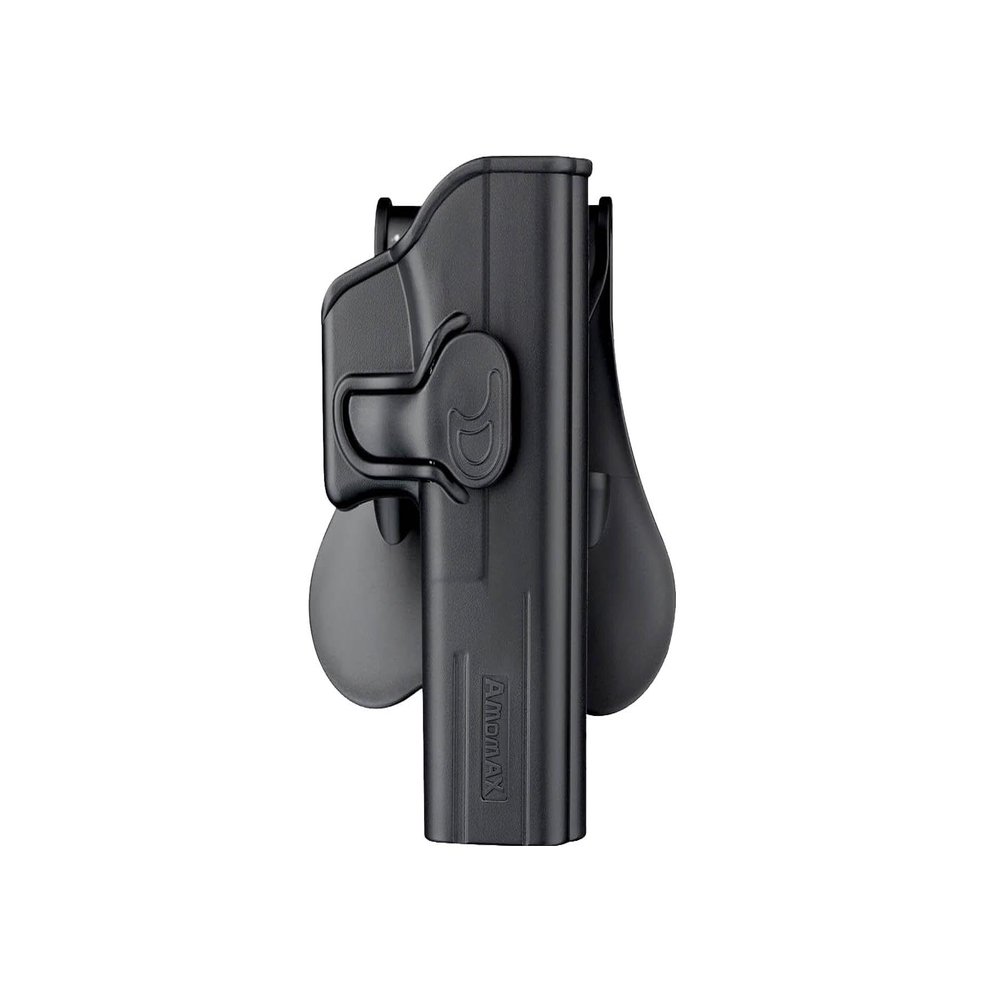 Amomax Right Handed Tacticalfor Pistol, Airsoft, Paintball, Hunting for Glock 21 (Black)