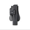 Amomax Right Handed Tacticalfor Pistol, Airsoft, Paintball, Hunting for Glock 21 (Black)