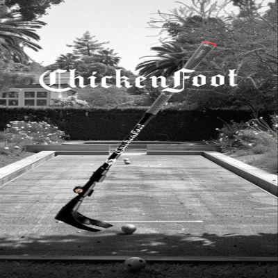 ChickenFoot Premiere Bocce Ball Retriever, 2-Prong Ball Retriever, Collapsible Down to 24", Expandable to 44", 14oz, Travel Size, Custom Grip, Ball Retriever, Best Gift for Men